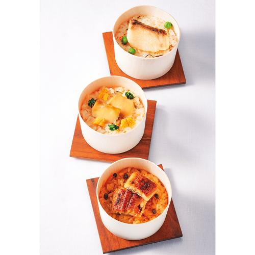 〈京・料亭 わらびの里〉料亭のわっぱ飯