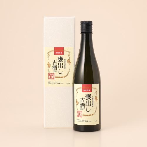 瑞泉 甕出し古酒42度2017 No.380
