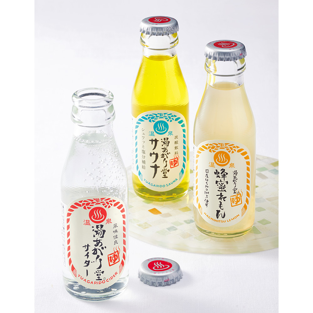 〈友桝飲料〉湯あがり堂サイダー詰合せ