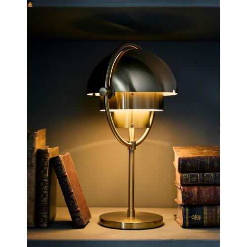 Multi-Lite Portable Lamp(Brass base/Brass Shiny)