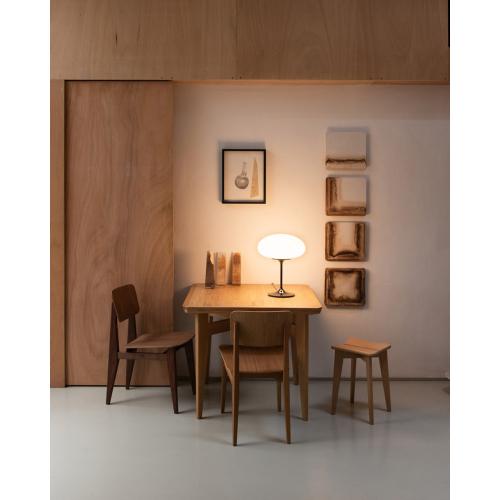 Stemlite Table Lamp(H42) Black Chrome