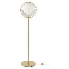 MULTI-LITE FLOOR LAMP（Brass base／White Semi Matt）