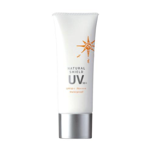 エックスワン ナチュラルシールド UV50+＜SPF50+ PA++++ UV耐水性★★＞