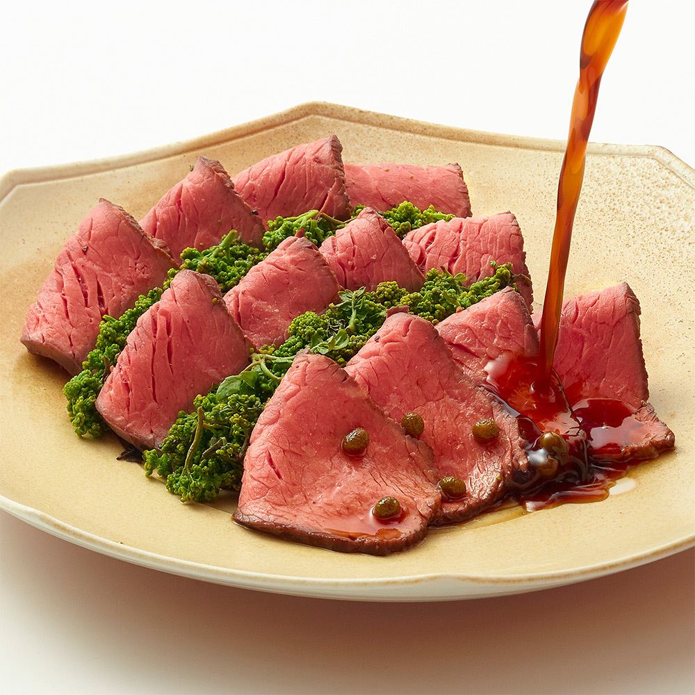 京都 治兵衛 国産牛ローストビーフ花山椒添え 商品詳細 高島屋オンラインストア