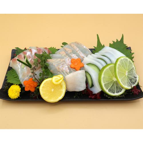 五島列島旬魚2種＋お楽しみ品セット