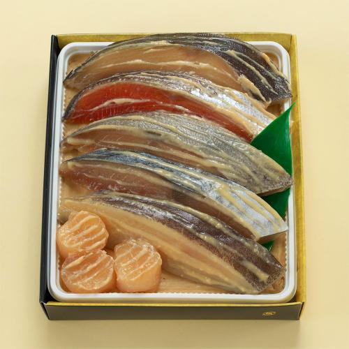 京粕漬詰合せ T4