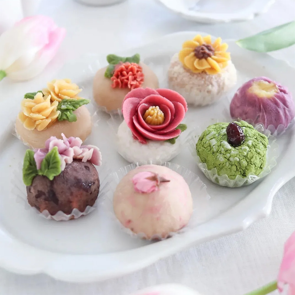 タケノとおはぎ「季節のおはぎセット」新宿高島屋【予約販売】人気