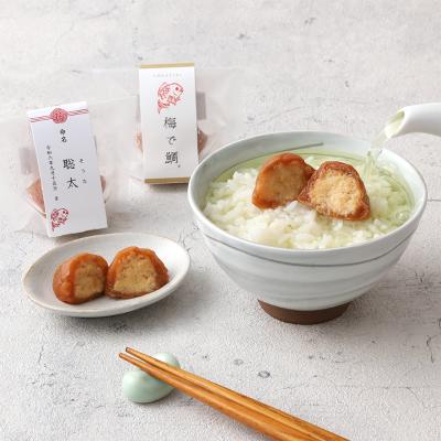 【名入れ】＜出産＞梅で鯛2個入