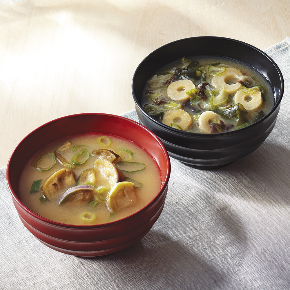 〈茅乃舎〉フリーズドライ味噌汁6種12食ギフト