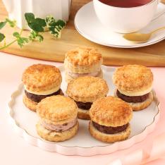 あんバタースコーンサンド小豆6個BOX