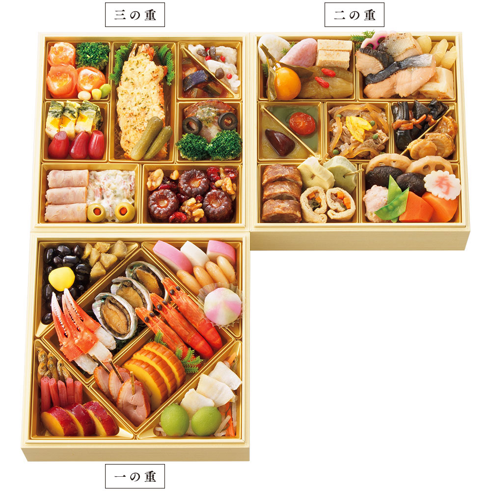 ＜平野レミ＆和田明日香＞監修 レミさん家の家族団欒おせち料理（雑煮付）