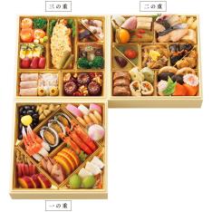 ＜平野レミ＆和田明日香＞監修 レミさん家の家族団欒おせち料理（雑煮付）