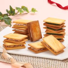 あんバターサブレサンド12枚BOX