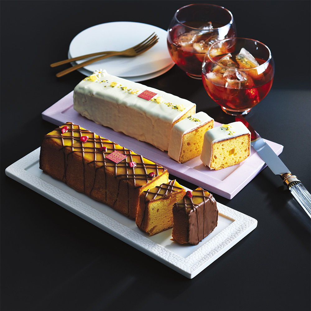 〈フォション〉サマーパウンドケーキ詰合せ