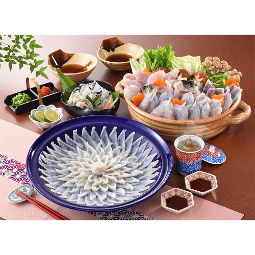 ＜ヤマモ水産＞【下関直送】天然とらふぐ料理セット