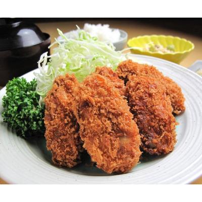 広島県産ジャンボ牡蠣フライ