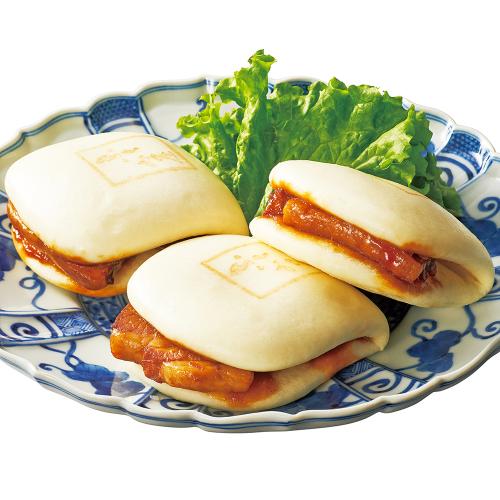 ＜ふくみ屋＞角煮卓袱まんじゅう