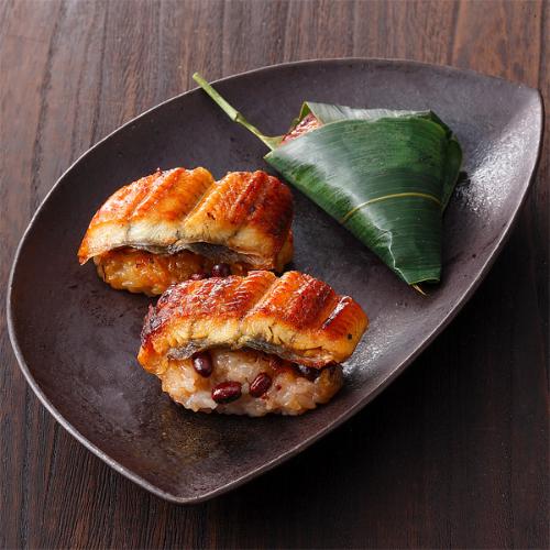 【父の日】鰻の笹巻赤飯6個入り