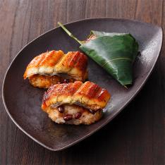 【父の日】鰻の笹巻赤飯6個入り