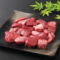 【よりどり】国内産黒毛和牛カレー用（肩・モモ・バラ）500g