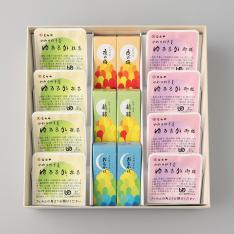 羊羹・ゆるるか詰合せ3号(秋小形)