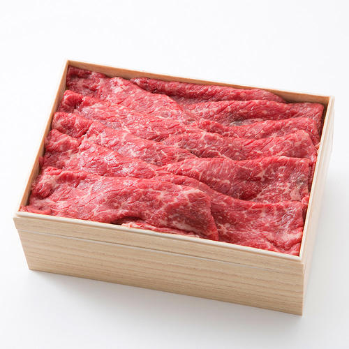 【オンライン限定】京都府産黒毛和牛「京の肉」モモすき焼き用