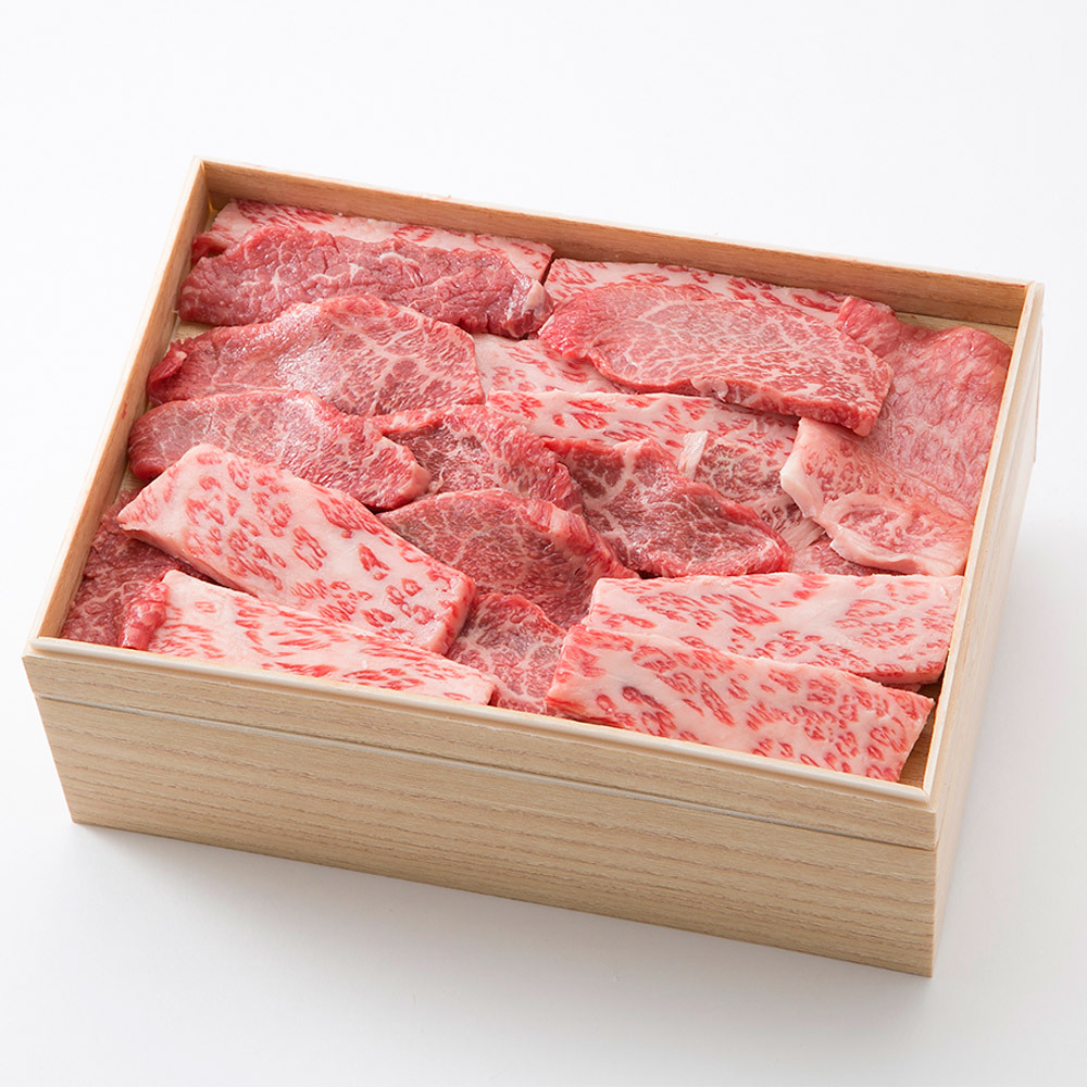 高島屋オンラインストア　京都府産黒毛和牛「京の肉」焼肉切り落としMIX　商品詳細