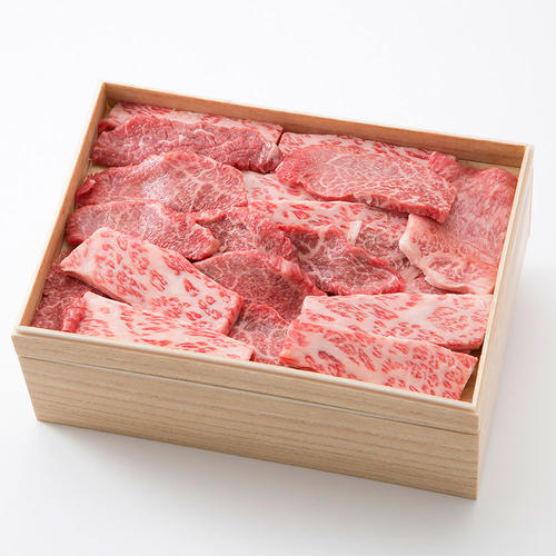 【オンライン限定】京都府産黒毛和牛「京の肉」焼肉切り落としMIX