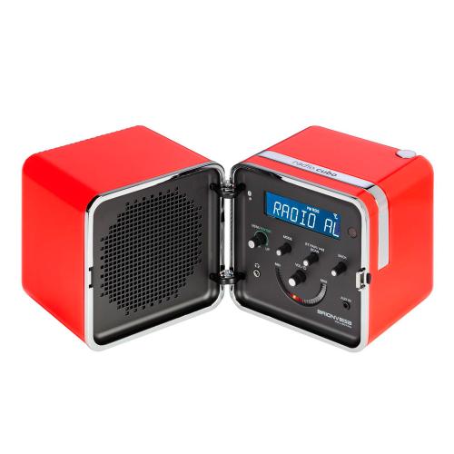 radio cubo FMラジオ付ブルートゥース ポータブルスピーカー