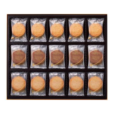 〈ゴディバ〉ラングドシャクッキーアソートメント