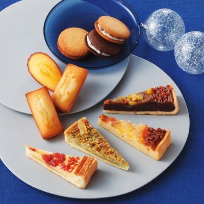 〈アンリ・シャルパンティエ〉タルト・フリュイ・アソートS