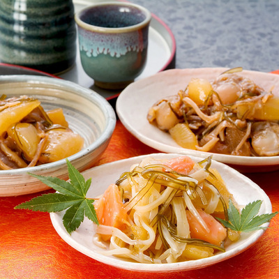 松前漬3種詰合せ