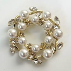 サークルブローチ