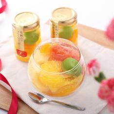 【母の日】若桃入りフルーツコンポート6本セット