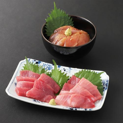 近大マグロ&漬け丼セット