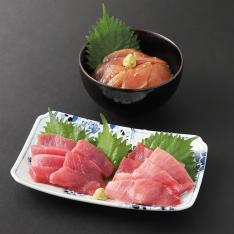 近大マグロ&漬け丼セット