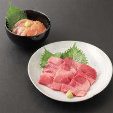 近大マグロ&漬け丼セット