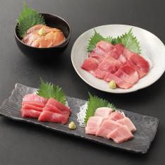 近大マグロ＆漬け丼セット