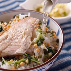 【母の日】しまね高級茶漬け4種セット