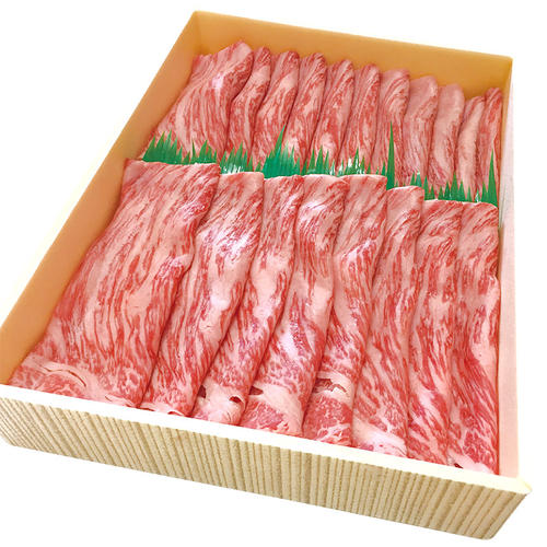 鳥取和牛モモしゃぶしゃぶすき焼き用