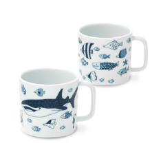 <波佐見焼>マグカップ2個セット