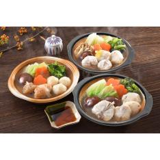 【敬老の日】レンジで簡単 個食鍋3種3個セット