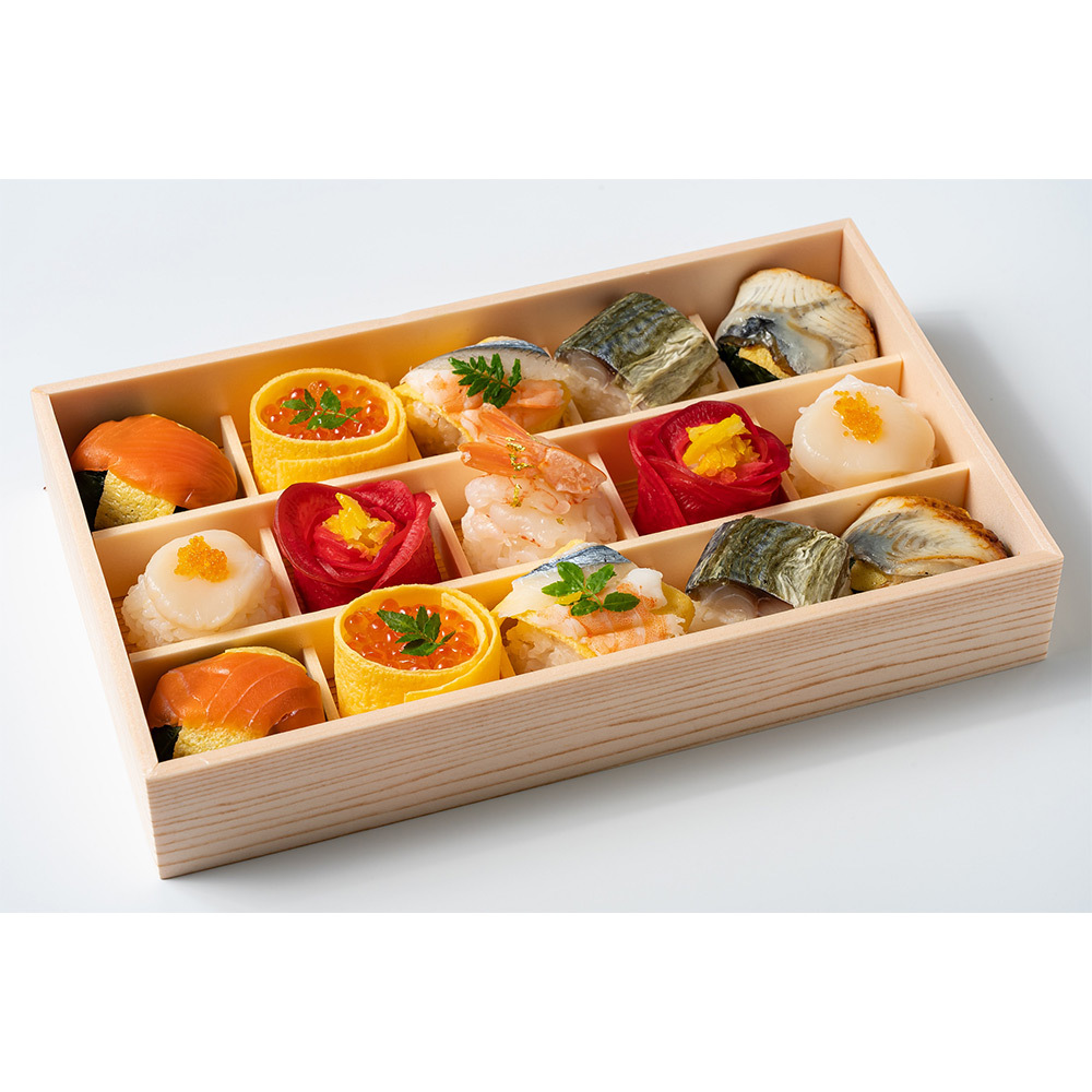 【母の日】母の日贅沢手鞠寿し15個