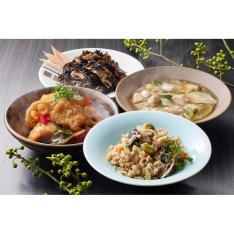 【母の日】「梅の花」 4種の惣菜詰合せ（計10袋）