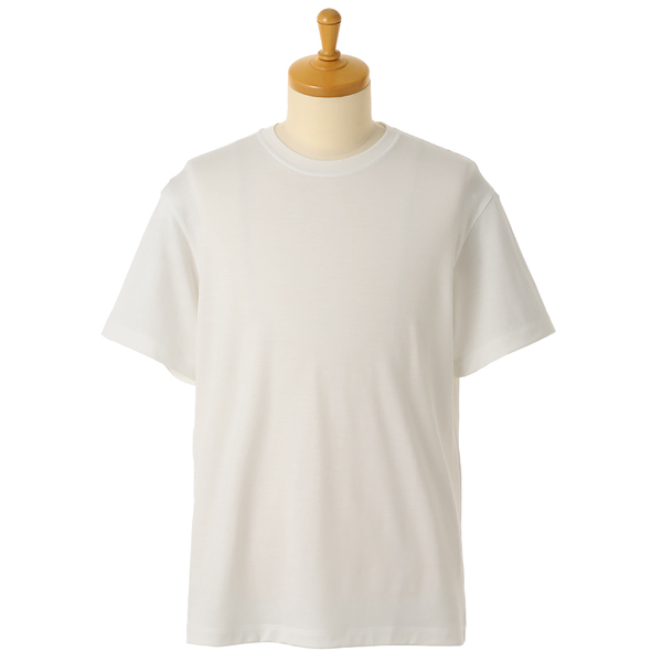 希少美品【サンローラン】肌触りの良い上質綿素材ロゴプリントTシャツXS