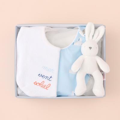 ジャカデイ　jacadi 12m 74cm セット ギフトボックス付きセット - スタイ・ぬいぐるみB | | Jacadi