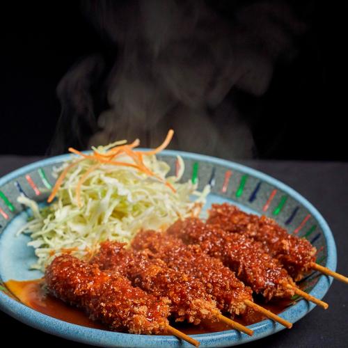 みそ串かつセット