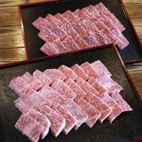 オレイン55ロース焼肉・特選赤身焼肉