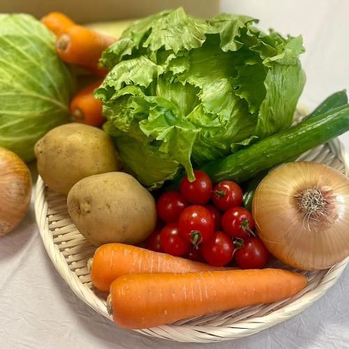 こだわり野菜BOX(野菜10品)