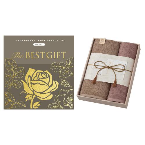 The BEST GIFT WM+極上タオル